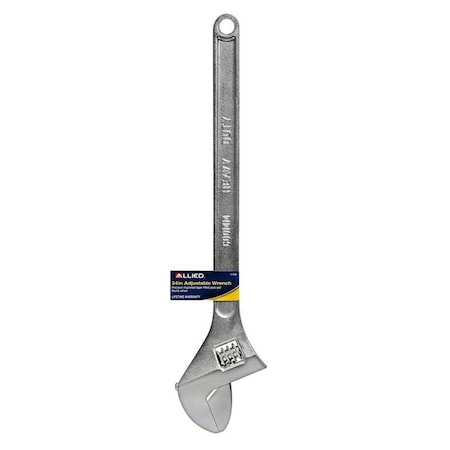 Pinpoint 24 in. Adjustable Wrench PI3309198